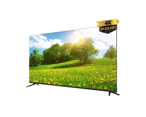 Buy Scanfrost Inch K Android Frameless Tv Sfled Price Online