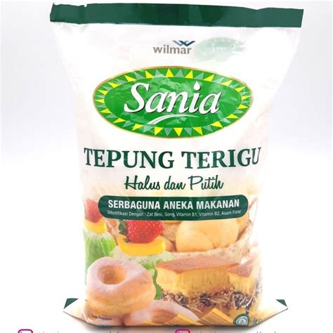 Jual Sania Tepung Terigu Kg Shopee Indonesia