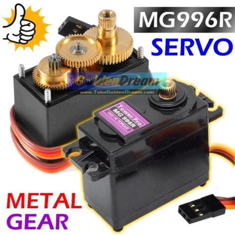 Jual Motor Servo Mg R Metal Gear Tower Pro Digi Hi Torque