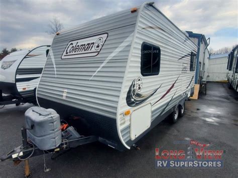 Used Dutchmen Rv Coleman Expedition Cts Rd Travel Trailer At