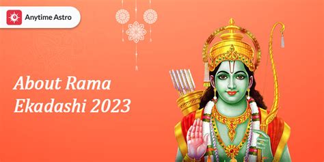 Rama Ekadashi 2023: Date, Time Puja Vidhi & Significance