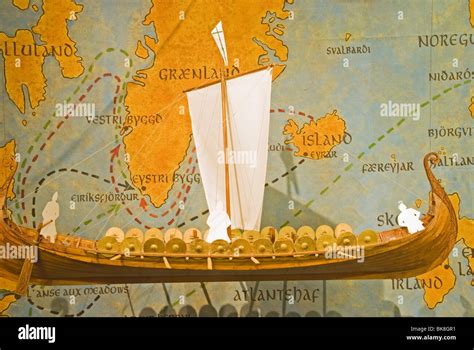 Viking map fotografías e imágenes de alta resolución Alamy