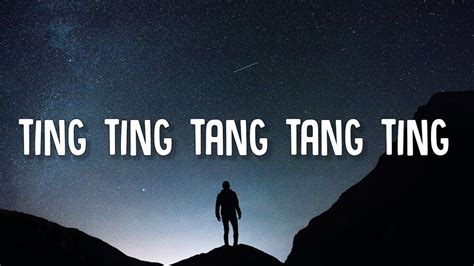 Ting Ting Tang Tang Ting Tiktok Song See Tinh Sped Up Youtube