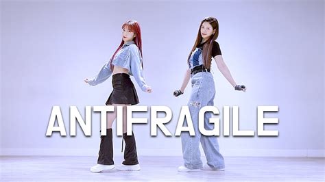 Le Sserafim 르세라핌 Antifragile│2인ver│dance Cover 커버댄스 Youtube