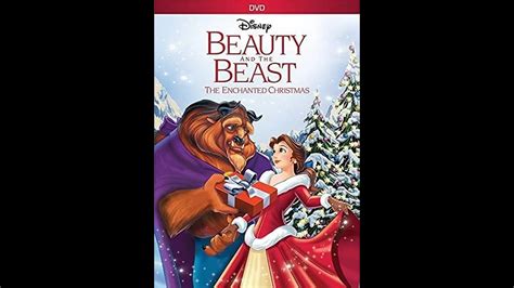 Opening To Beauty And The Beast The Enchanted Christmas Dvd 2016