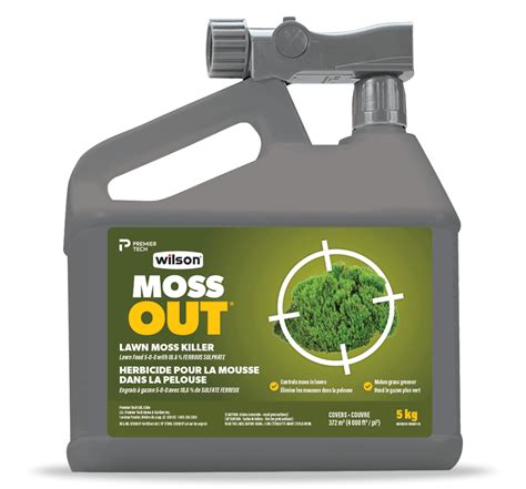 Wilson Moss Out Lawn Moss Killer Spray 5 Kg Wilson Control