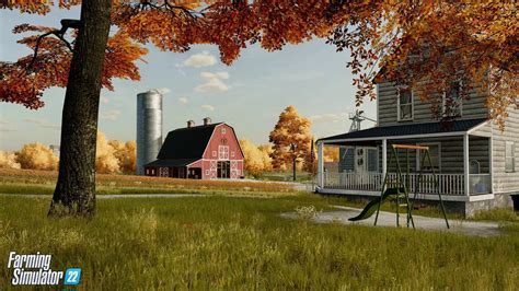 Elmcreek Savegame And Mods V10 Fs25 Fs22 Mod