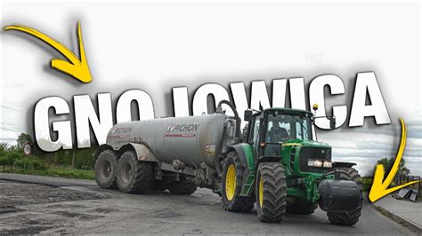 Oporowa Gnojowica Gr Nowakowscy John Deere 6930 PICHON Najszybszy