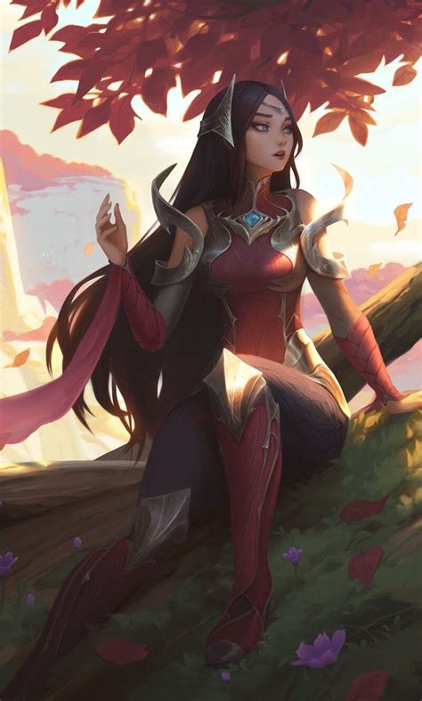 ArtStation - Irelia vs Akali - fanart in 2022 | Lol league of legends, League of legends ...