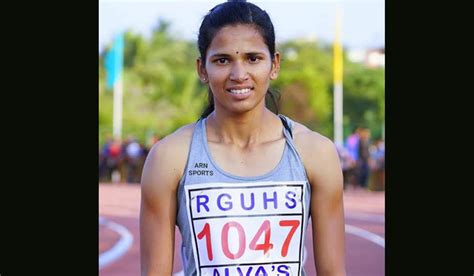 Jyothi Yarraji Breaks M Hurdles National Record In Cyprus Meet The