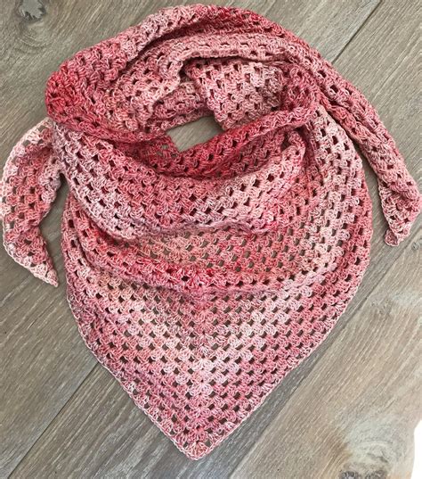 Mafke Granny Driehoek Shawl Haken