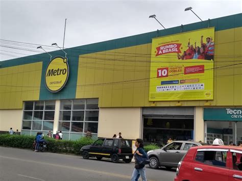 Opiniones Metro Balta Supermercado De Chiclayo En Lambayeque