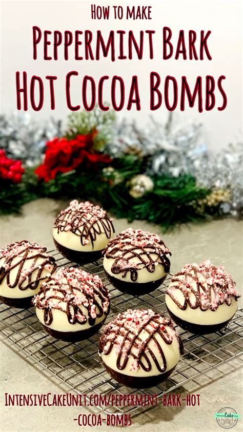 Peppermint Hot Chocolate Bombs Artofit