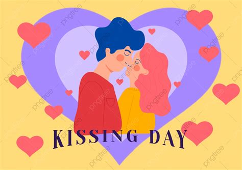 Kissing Japanese Couple Romantic Sweet Template Download On Pngtree