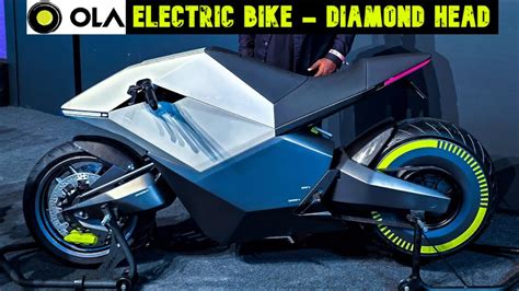 Ola Electric Bike Diamond Head Supersport Concept Motorcycle Walkaround