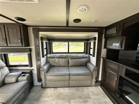 Used 2022 Grand Design Momentum 376ths R Toy Hauler Fifth Wheel At Bish S Rv Junction City Or