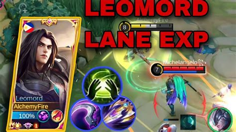 Leomord Exp Lane With Purify Spell Global Top Build Youtube