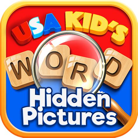 USA Kids Picture Word - Brain and Educational Puzzle Games for Kids ...