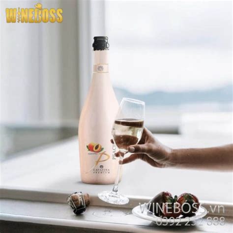 Rượu Vang Ý Cavatina Premium Peach Wineboss