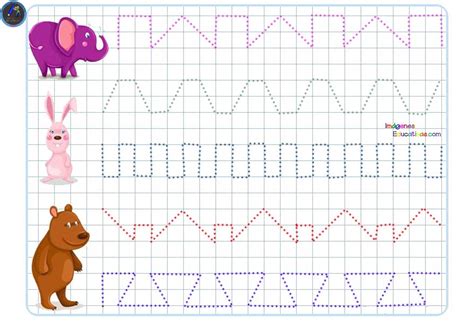 Grafomotricidad Fichas De Verano 1 1 Imagenes Educativas