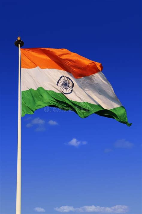 Indian Tricolor Flag