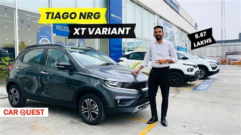 Tata Tiago Nrg Xt Variant Detailed Walkaround Car Quest Youtube