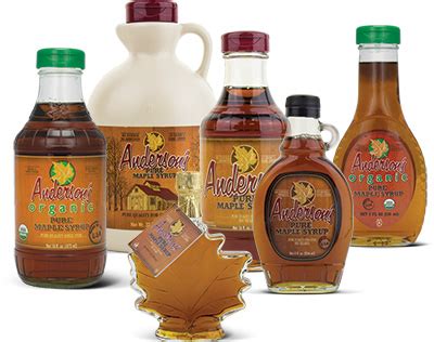 Fgretail Anderson S Maple Syrup