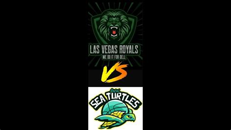 Las Vegas Royals Socal Sea Turtles Nov 26th 2023 YouTube