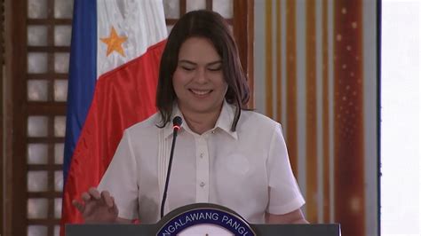 VP Sara Duterte Inamin Ang Dahilan Sa Pagbibitiw Bilang DEPED