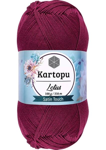 Kartopu Adet Lotus Bikini Büstiyer Bluz Örgü Ipi K Fiyatı