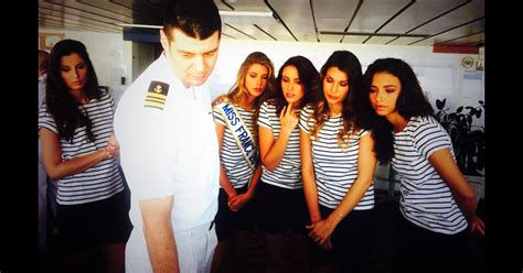 Camille Cerf Malika Ménard Laury Thilleman vacances sexy en bikini pour les Miss PureBreak