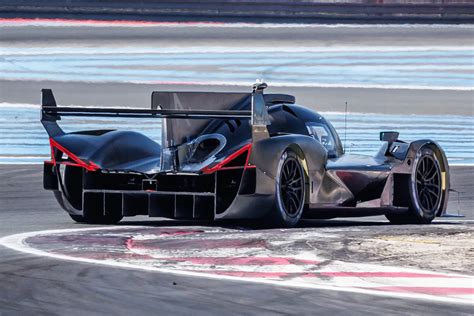 El Alpine A Lmdh Completa Su Primer Test En Pista En El Circuito