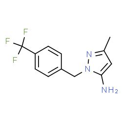 CAS 1307705 43 6 3 Methyl 1 4 Trifluoromethyl Benzyl 1H Pyrazol 5