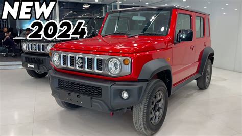 NEW 2024 JIMNY 4x4 ALPHA TOP MODEL MARUTI SUZUKI JIMNY TOP MODEL