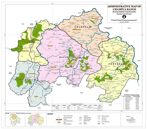 champua range keonjhar forest division