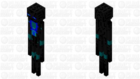 The Blue Enderman Minecraft Mob Skin