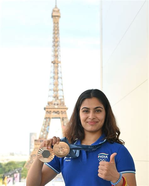 Paris Olympic 2024 Paris Olympic Closing Ceremony Manu Bhaker मनु