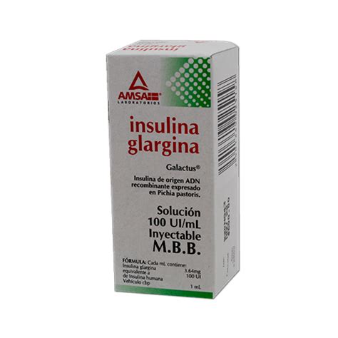 INSULINA GLARGINA Equilibrio Farmacéutico