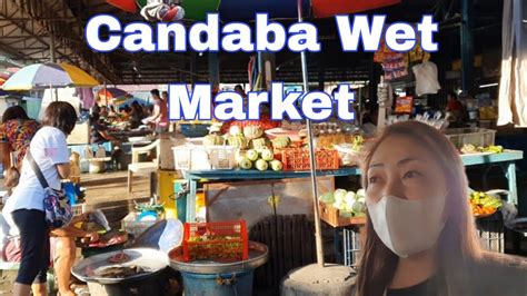 Mamalengke Tayo Sa Candaba Market Reason Ng Madalas Na Pag Uwi Ni