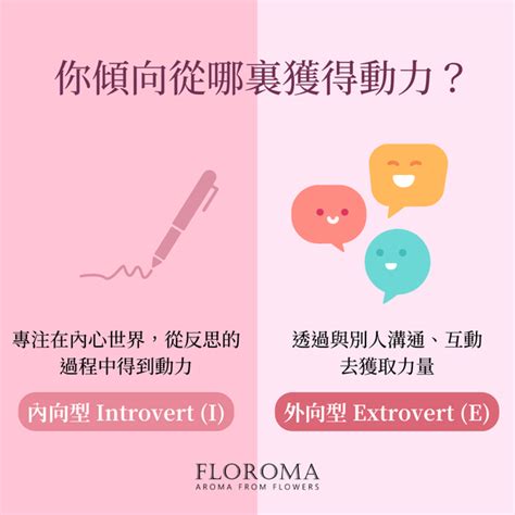 【分析你的性格特質】四條問題看出你的mbti！ Floroma 花之滴