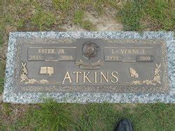 Estee Atkins Jr 1935 2004 Mémorial Find a Grave