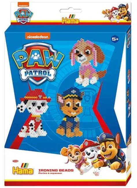 Hama B Gelperlen Set Paw Patrol Playpolis