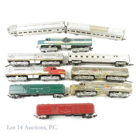 O Gauge American Train Sets (4) Auction