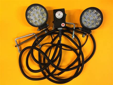 Kubota BX Series ROPS Lights LED Worklight Kits