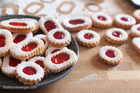 Biscuits à la confiture