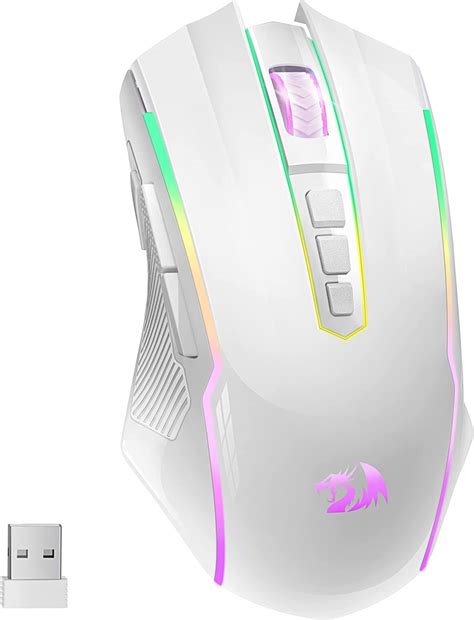 Redragon Wireless Gaming Mouse with RGB Backlit, Nepal | Ubuy