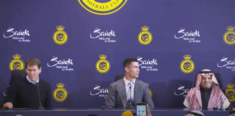 Presentación De Cristiano Ronaldo En Al Nassr Vuelve A Ver La Conferencia Y Las Mejores Frases