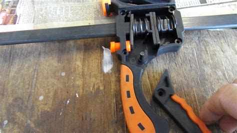 Quick Clamps Inner Workings And Repairs Youtube