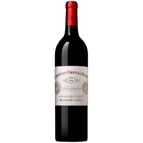 Château Cheval Blanc Saint Emilion Grand Cru Rouge 2014