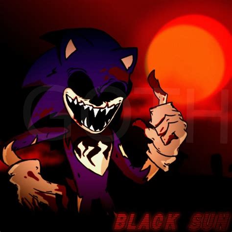 Stream Fnf Vs Sonic Exe Black Sun Cover By Goth Listen Online For